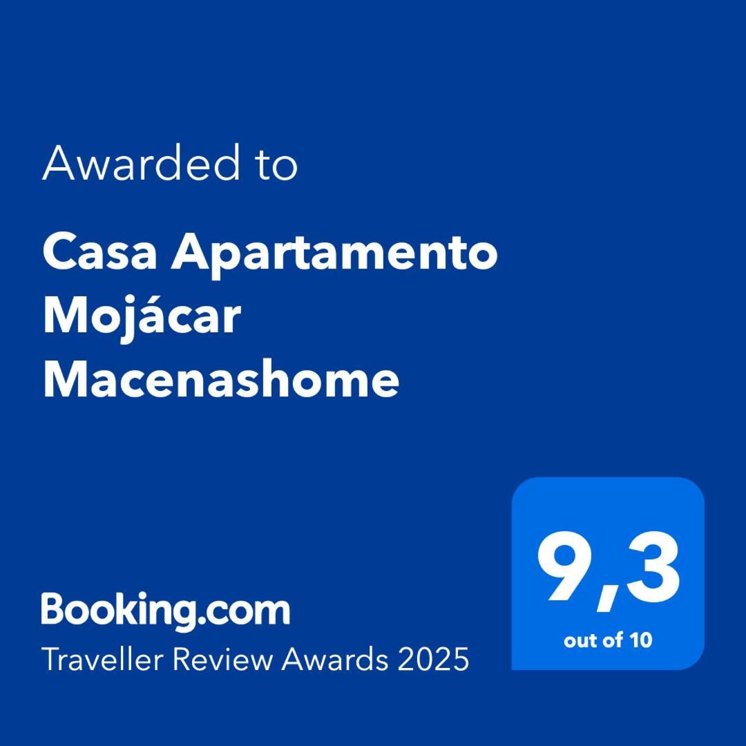 Casa Apartamento Mojacar Macenashome Exteriér fotografie